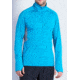 Sol Cool Long Sleeve Half Zip - Mens-Deep Sea-Medium