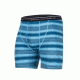 ExOfficio Sol Cool Print Boxer Brief Mens, Deep Water Ombre, M, 12452893-7312-M
