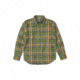 ExOfficio Stonefly Midweight Flannel Long Sleeve - Mens, Alpine Green, Medium, 1001-3313-6005-M