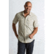 ExOfficio Syros Short Sleeve Shirt Men's, Feather, M 10023081-8270_M
