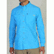 ExOfficio TriFlex Hybrid Long Sleeve Shirt - Men's-Malibu/Malibu-Small