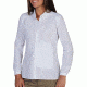 ExOfficio Triflex Hybrid Long Sleeve Shirt - Womens-White-Large