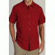 ExOfficio Trip'r Short Sleeve Shirt - Men's -Tango-Small