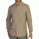 Tripr Long Sleeve Shirt - Mens -Walnut-Large