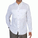 Tripr Long Sleeve Shirt - Mens -White-XXX-Large