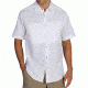 Tripr Short Sleeve Shirt - Mens -White-Small