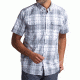 ExOfficio Ventana Plaid Short Sleeve - Men's-Cement-Medium