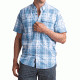 ExOfficio Ventana Plaid Short Sleeve - Men's-Deep Water-Medium