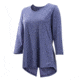 ExOfficio Wanderlux 3/4 Sleeve - Women's, Blue Heron, S, 20113084-5016-S