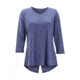 ExOfficio Wanderlux 3/4 Sleeve - Women's, Blue Heron, S, 20113084-5016-S
