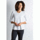 ExOfficio Wanderlux 3/4 Sleeve Shirt Women's, White, M 20113084-1000_M