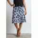 ExOfficio Wanderlux Convertible Skirt Women's, Tile Print, S 20622806-7246_S