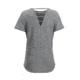 ExOfficio Wanderlux Mijas Short Sleeve - Women's, Road Heather, XS, 20123286-9330-XS