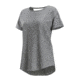 ExOfficio Wanderlux Mijas Short Sleeve - Women's, Road Heather, XS, 20123286-9330-XS