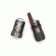 Exotac MATCHCAP XL Firestarter, Gunmetal 004100-GUN