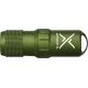 Exotac MATCHCAP XL Survival Match Case with Strikers, Olive Drab ET1200OD