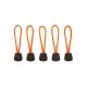 Exotac tinderZIP Zipper Pull, Orange 009000-ORG