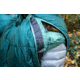 Exped Comfort 0C 30F Sleeping Bag, Left, Cypress, Long, 7640277842090