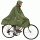 Exped Daypack and Bike Poncho-Green