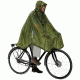 Exped Daypack and Bike Poncho UL-Green