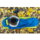 Exped Deepsleep 5C 45F Sleeping Bag, Left, Deep Sea, Long, 7640277846104
