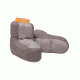 Exped Down Sock, Charcoal, S, 7640171994475