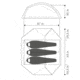 Exped Cassira Tent
