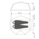 Exped Vega Tent w/ Footprint