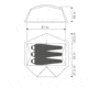 Exped Vega Tent w/ Footprint