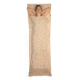 Exped Sleepwell Egypt Cotton Liners, Natural, One Size, 7640445455251