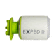 Exped Ultra Pump Pads, Lichen/White, 7640277847347