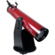 Explore Scientific 8-Inch f/5.9 Limited Edition Dobsonian Reflector Telescope, Ruby Red, ES-ON20859RR