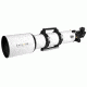 Explore Scientific ED127 Classic White Aluminum f/7.5 Air-Spaced Triplet w/ Hoya FCD100 Optics and 3in Starlight Feathertouch Focuser, FCD100-127075-T3-01