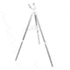 Explore Scientific FirstLight AR90mm Tube Refractor w/AZ Mount, White, FL-AR90500AZ