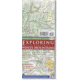 Exploring Nh White Mtns Map, Wilderness Map Company, Publisher - Wilderness Map Co
