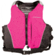 Extrasport Inlet Jr. Life Vest, for Adult, Ripstop Nylon, Pink, Black 0310000186