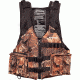Extrasport Osprey Life Vest, XS , S Size for Adult, Ripstop Nylon, Camo 0310000179