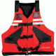 Extrasport Universal HiFloat Life Vest, Universal Size, Denier Cordura, Red, Black 0710001147