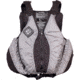 Extrasport Yucatan Life Vest, L , XL Size for Adult, Ripstop Nylon, Silver,Black 0310000165