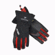 Extremities Glacier Glove GTX - Men's-Black/Red-X-Large