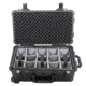 Eylar Eylar 22 in Hard Rolling Carry-On Camera Case with Adjustable Padded Divider