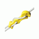 EZ Grabbit Ez Adjust Rope Adjuster 6pk Yl EZARAY
