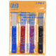 Eze-Lap Diamond Stone 4pc Set, 1 Each Super Fine, Fine, Medium and Coarse L PAK 4