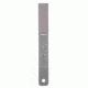 Eze-Lap Super Fine,Medium,Double Sided Diamond Stone,Silver Anodized Aluminum Handle LD1