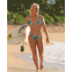 Body Glove Flor Nove Kendal Reversible Low Rise Bikini Bottom - Flor Nove / Sea Mist 6A54E8B9, XL, Flor Nove / Sea Mist, 39-632155-FlorNove-SeaMist-XL
