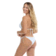 Body Glove Smoothies Brasilia Side-Tie Bikini Bottom - Snow 74925836, XL, Snow, 3950628-285-XL