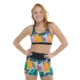 Body Glove Curacao Equalizer Medium Support Cross-Over Sports Bra - Multi D3DC9816, XS, Multi, 39603706-300-XS