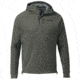 KUIU StrongFleece 275 Full Zip Hunting Hoodie - Men's, Ash, 3XL, Adult, Male, 7490108981406