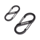 iKamper Dual Carabiner Set 97A2F126, Medium Dual, BC026-002