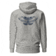 Milk X Whiskey Butterfly Mountains Hoodie 97515D6B, Carbon Grey, S, 727063310784